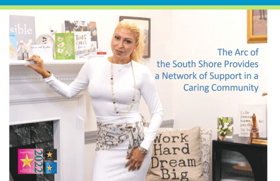 We're featured in South Shore Magazine!