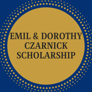 Emil & Dorothy Czarnick Scholarship