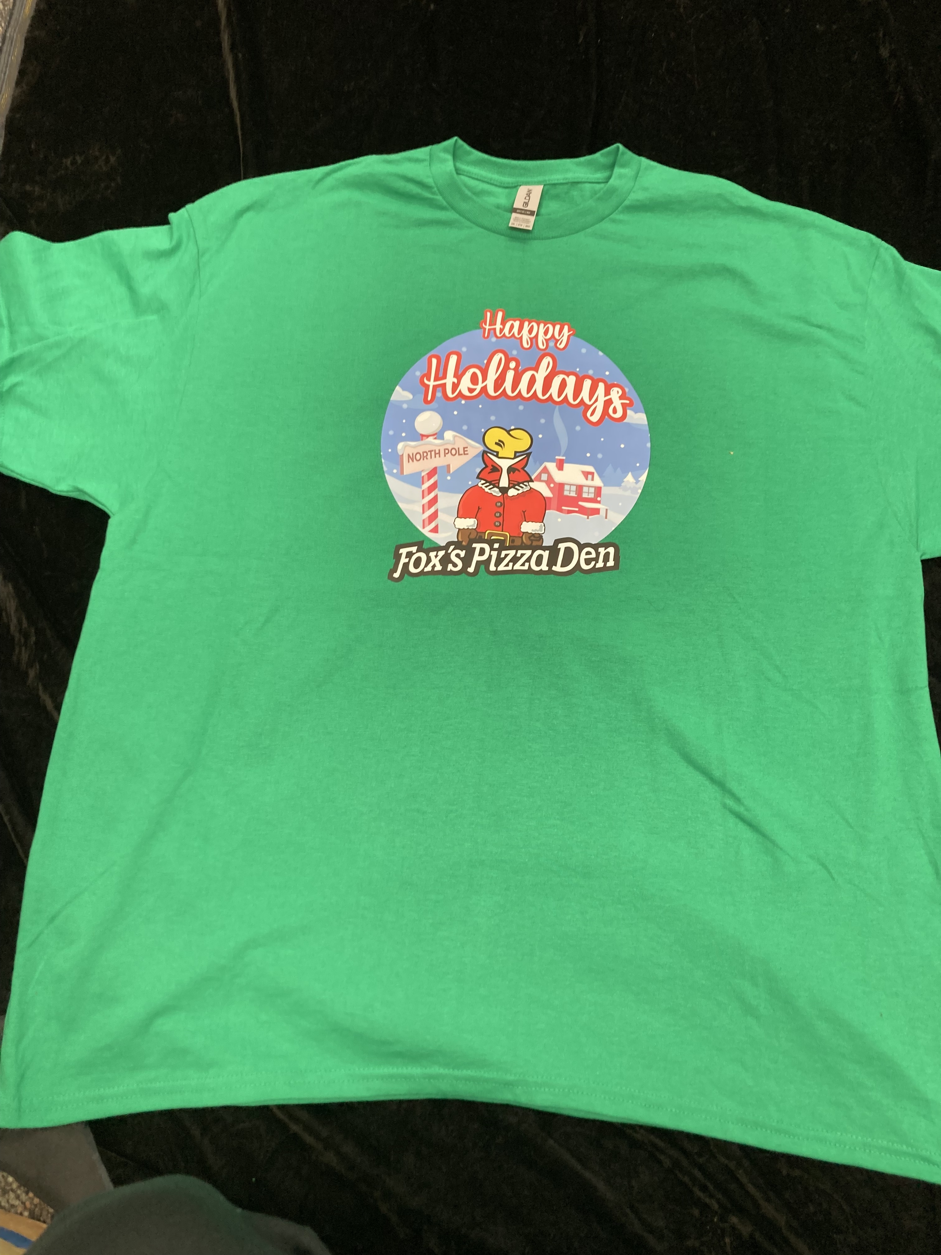 SALE 2025 Holiday Logo - 2XL Green T-Shirt