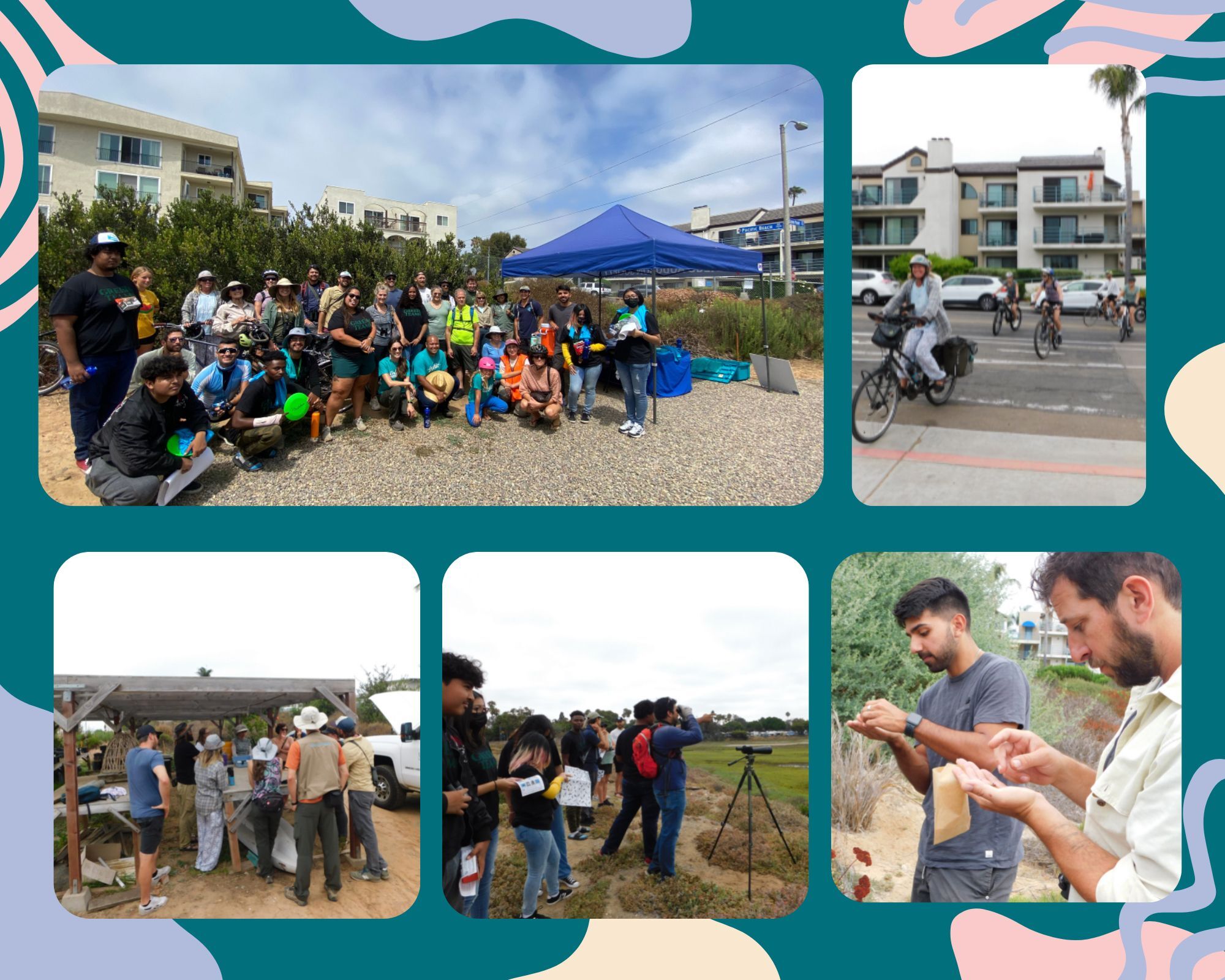 San Diego Audubon hosted two events in celebration of Latino Conservation Week, this time back in person! 