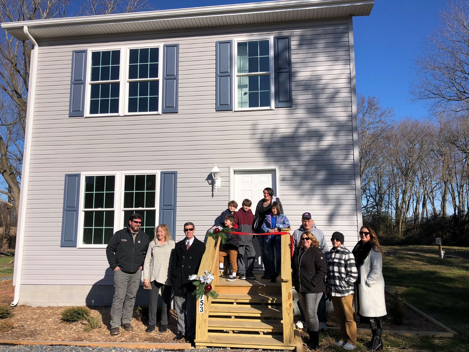 A Home for the Holidays: Habitat Dedicates Bishopville Build