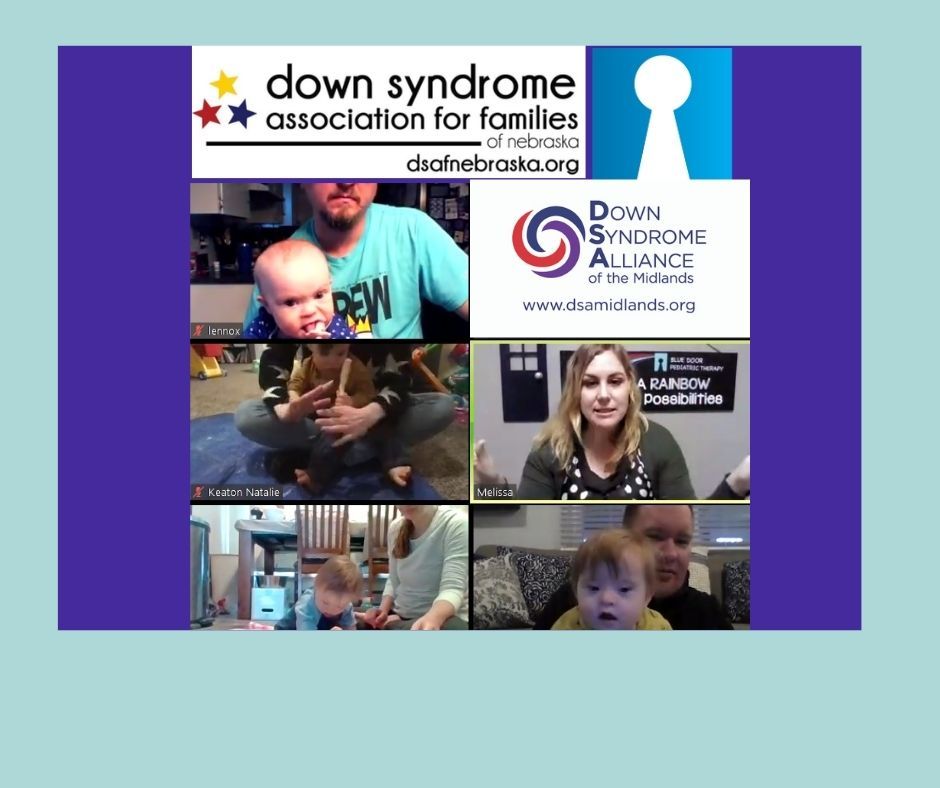 Baby Sign Language with DSA/DSAF