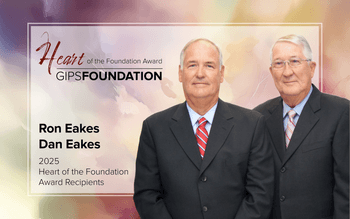 Heart of the Foundation Recipients, Ron and Dan Eakes