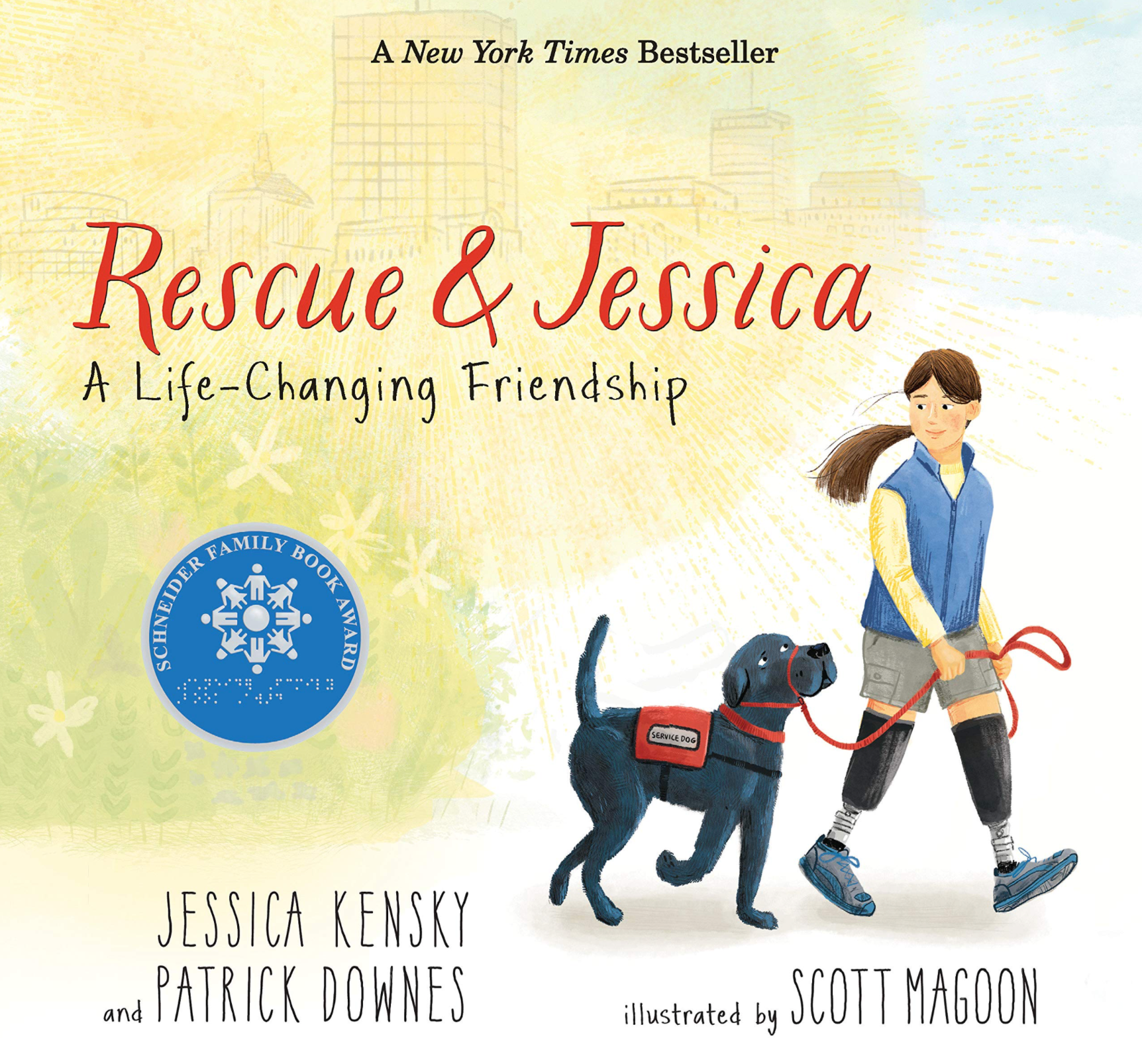 Rescue and Jessica: A Life Changing Friendship 