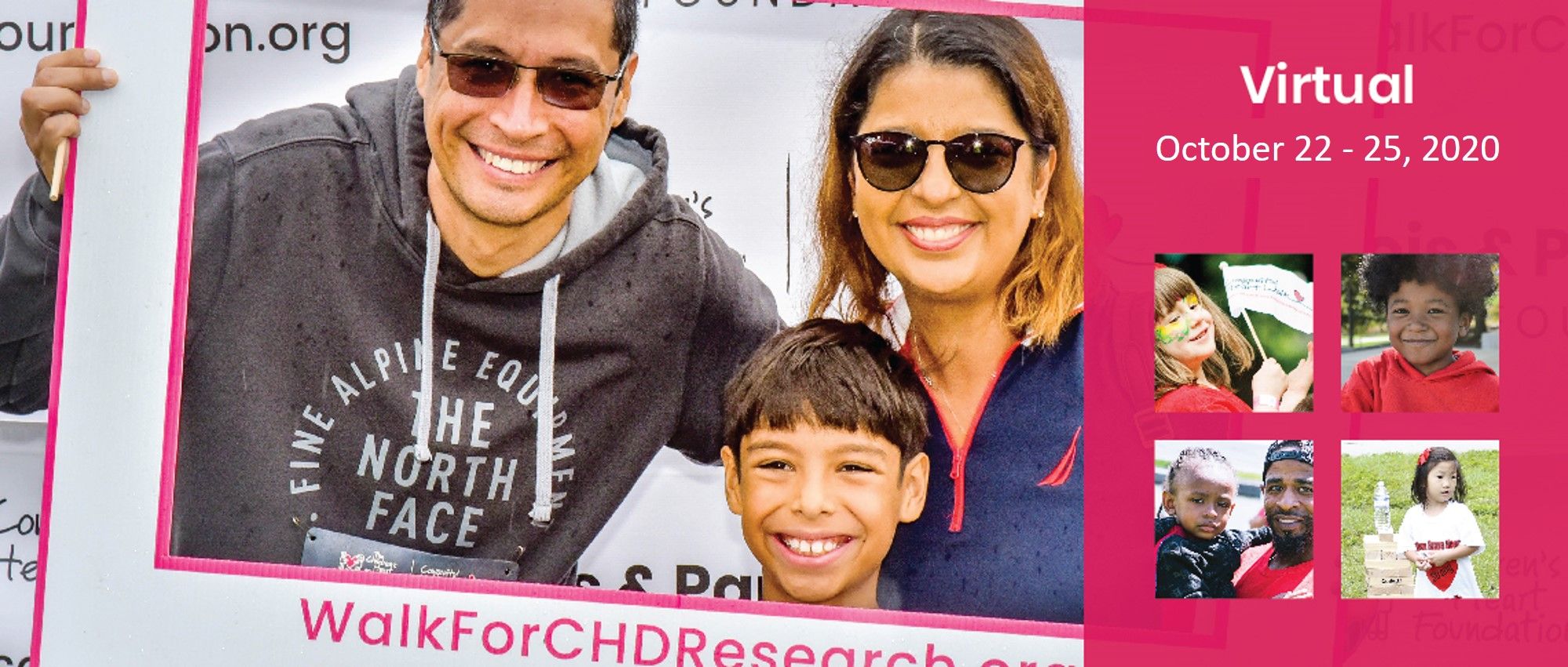 Nationwide Virtual Congenital Heart Walk