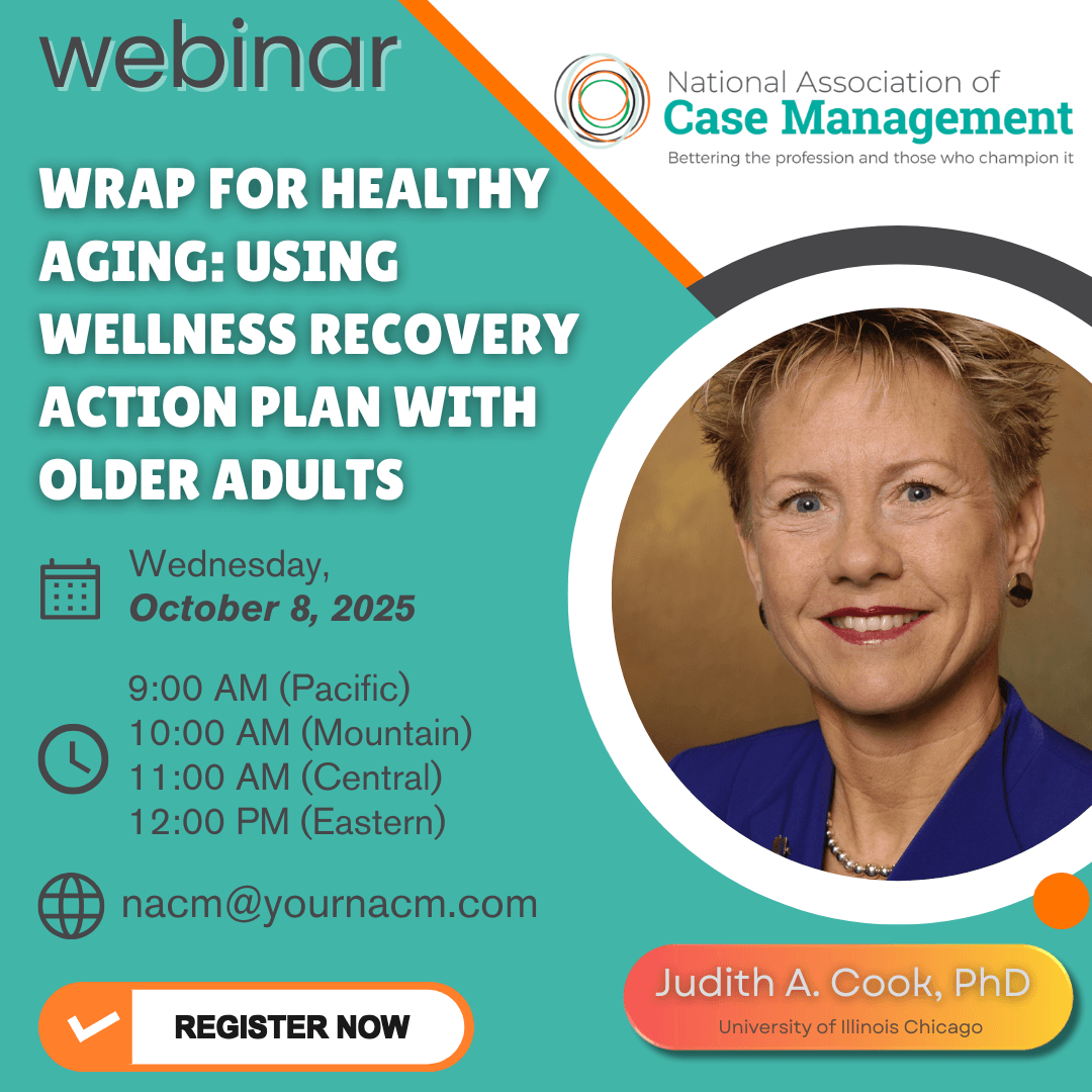 WRAP FOR HEALTHY AGING: USING WELLNESS RECOVERY ACTION PLAN WITH OLDER ADULTS