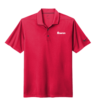 apparel mens nike polo red