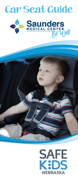  Child Car Seat Recommendations