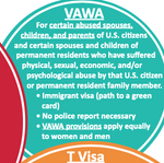 Select Humanitarian and Family-Based Immigration Options: Various Paths to a Green Card (Lawful Permanent Residence) for Certain Survivors and Family Members (English & Spanish Available)
