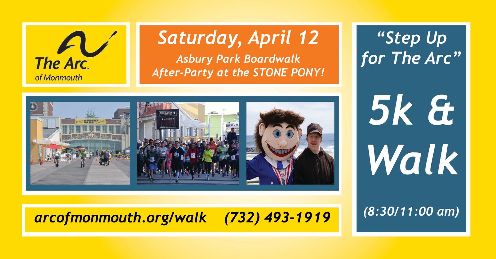 The Arc of Monmouth County 2014 Walkathon Calendar of Events News