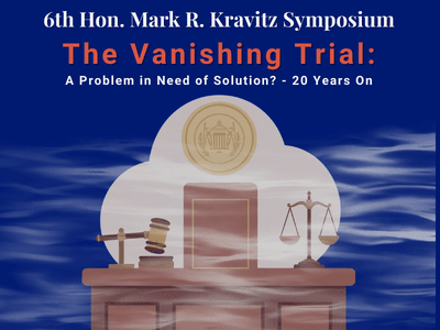 Register for the Kravitz Symposium