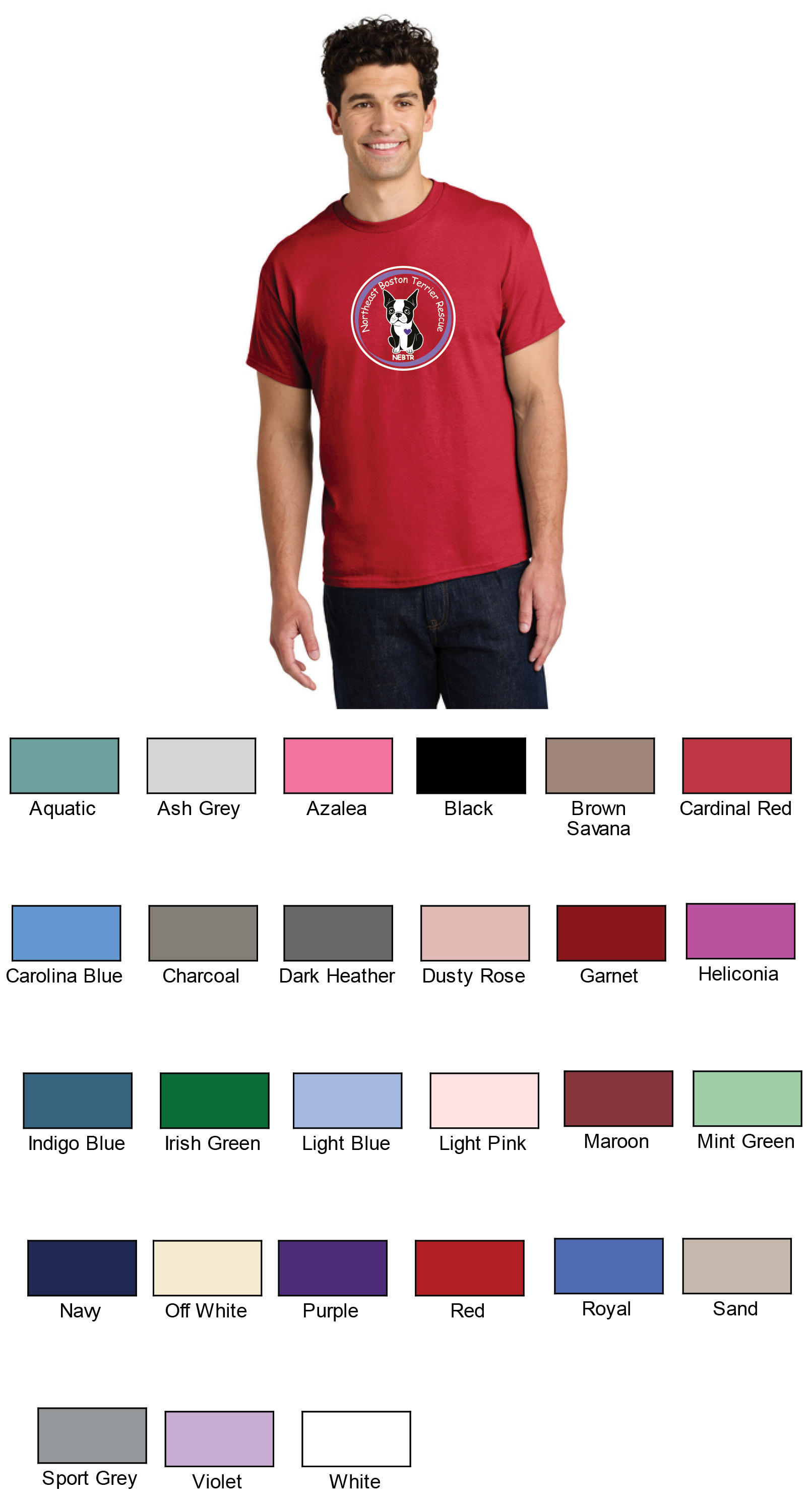 T-shirt (Large Front)