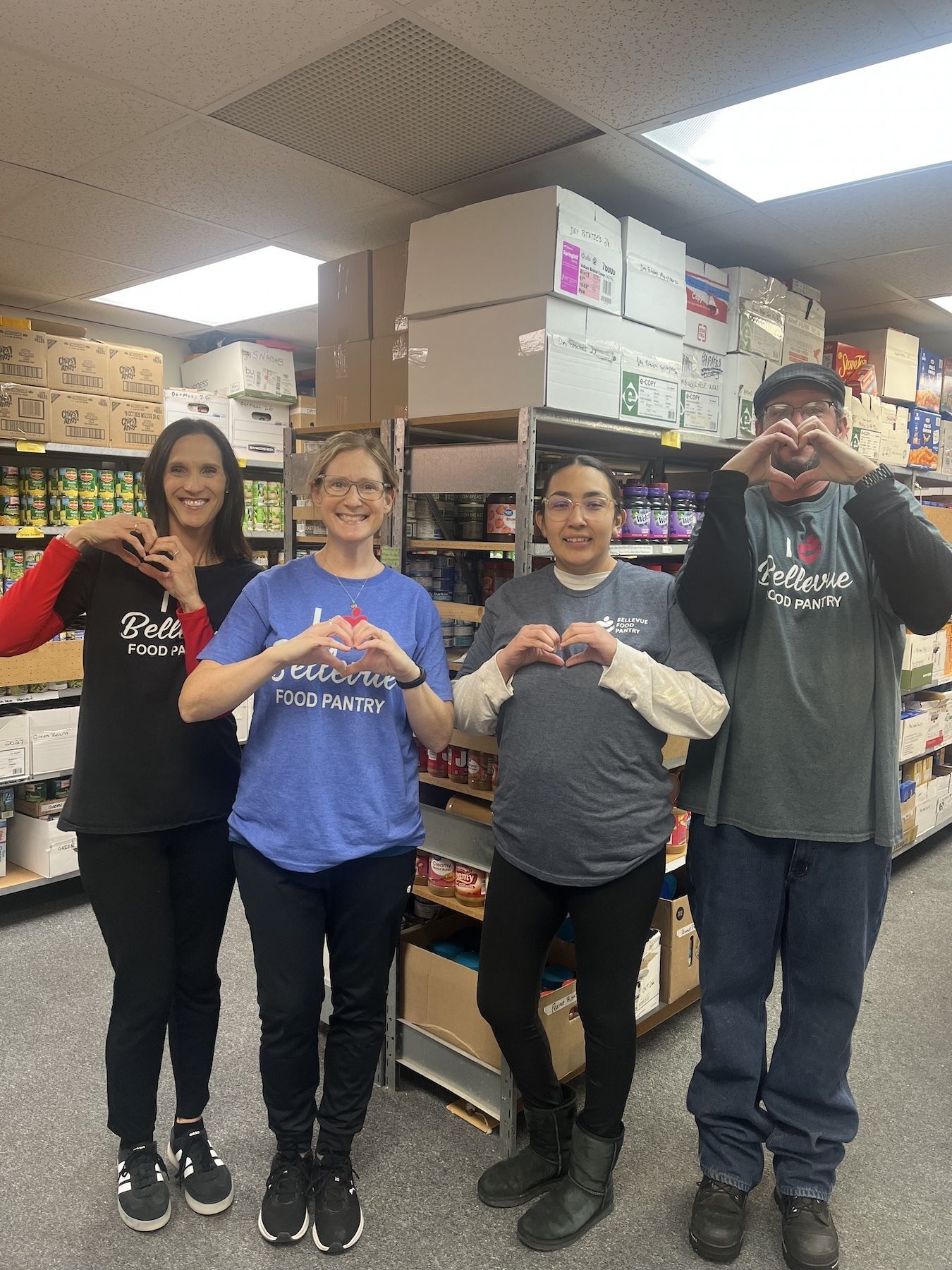 Future Home of the Pantry - Capital Project