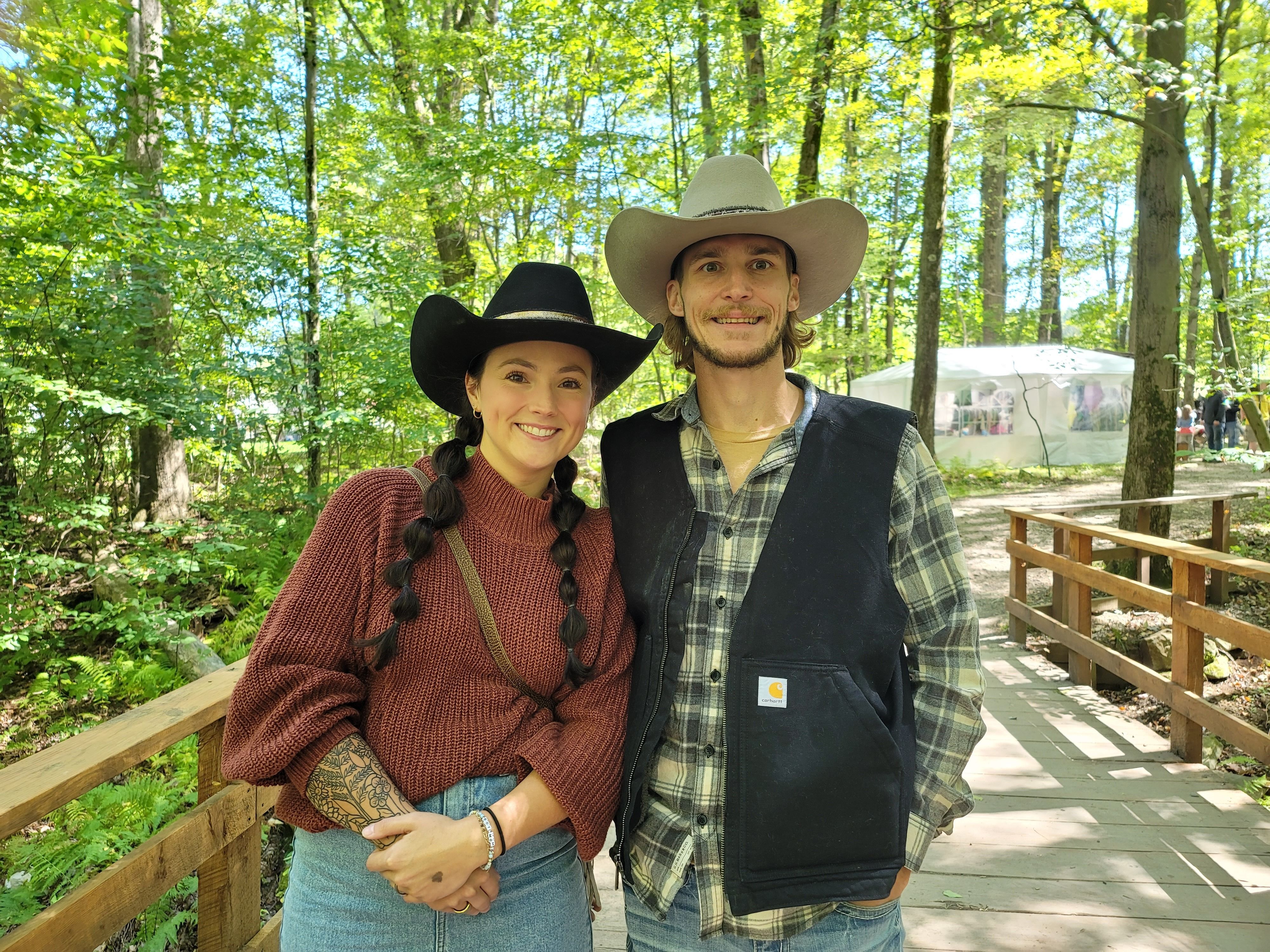 Visitors at Mountain Craft Days