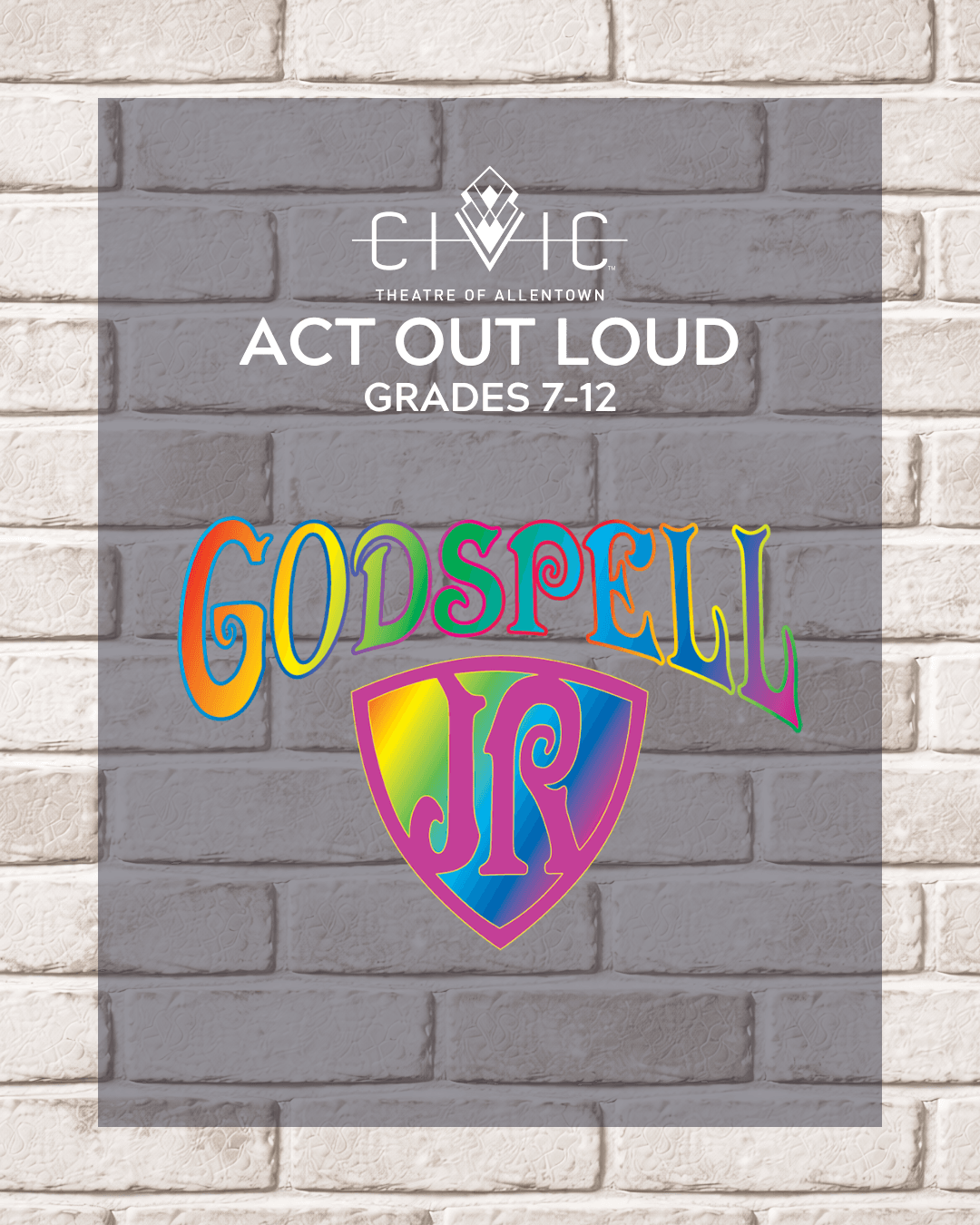 Act Out Loud: Godspell Jr.