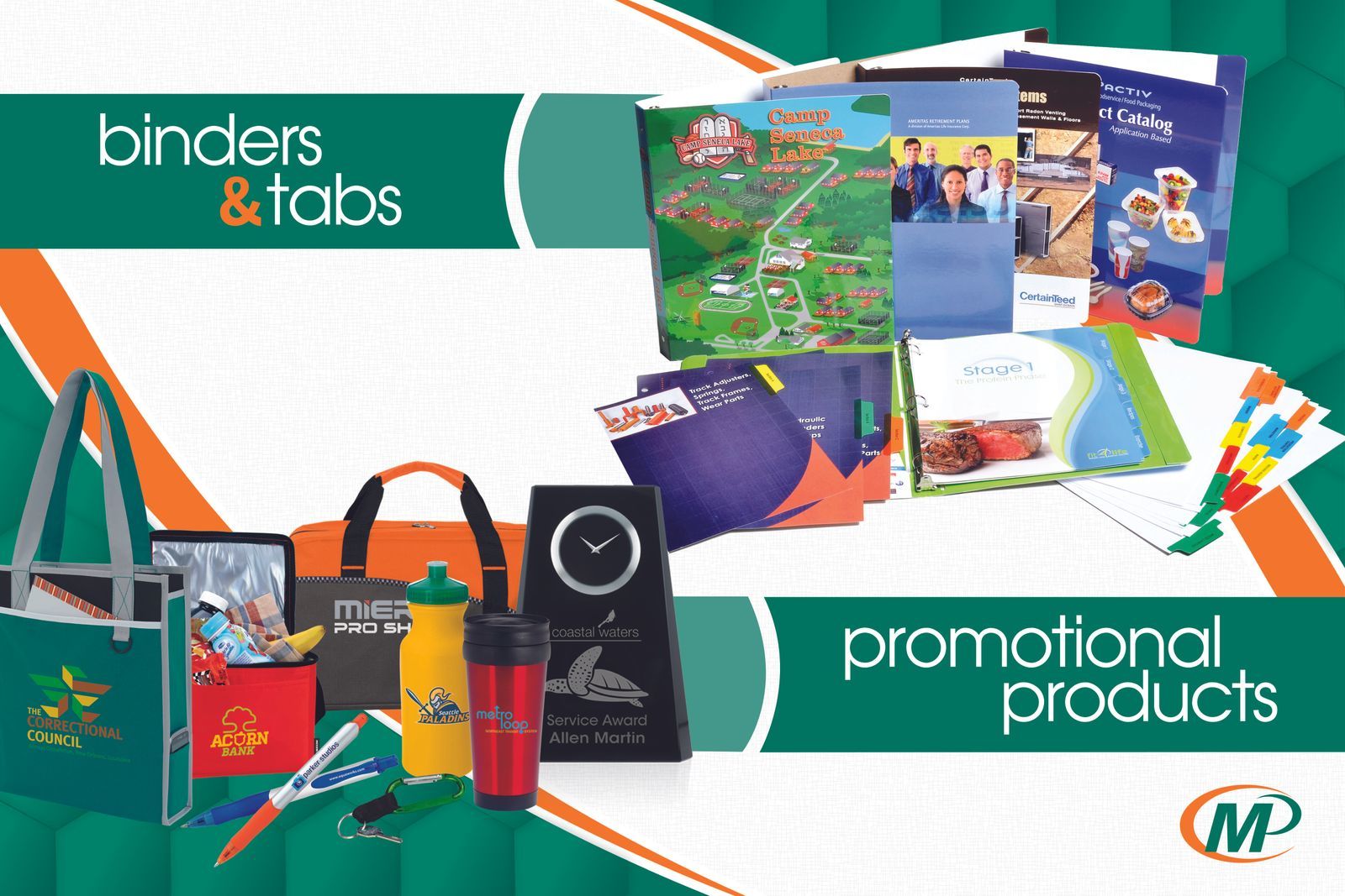 Binders & Tabs Binder Printing FullService Digital Printer