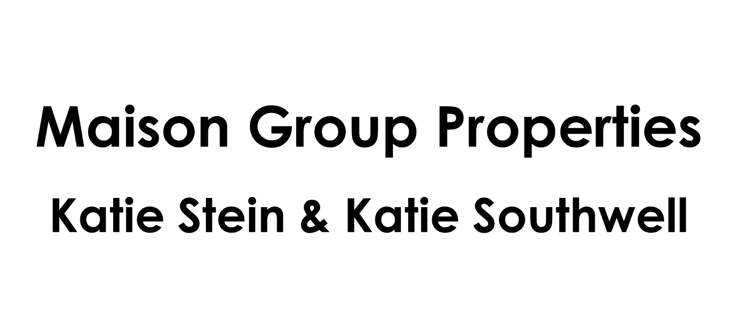 Maison Group Properties - Katie Stein and Katie Southwell