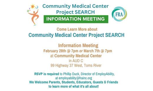 Community Medical Center Project SEARCH