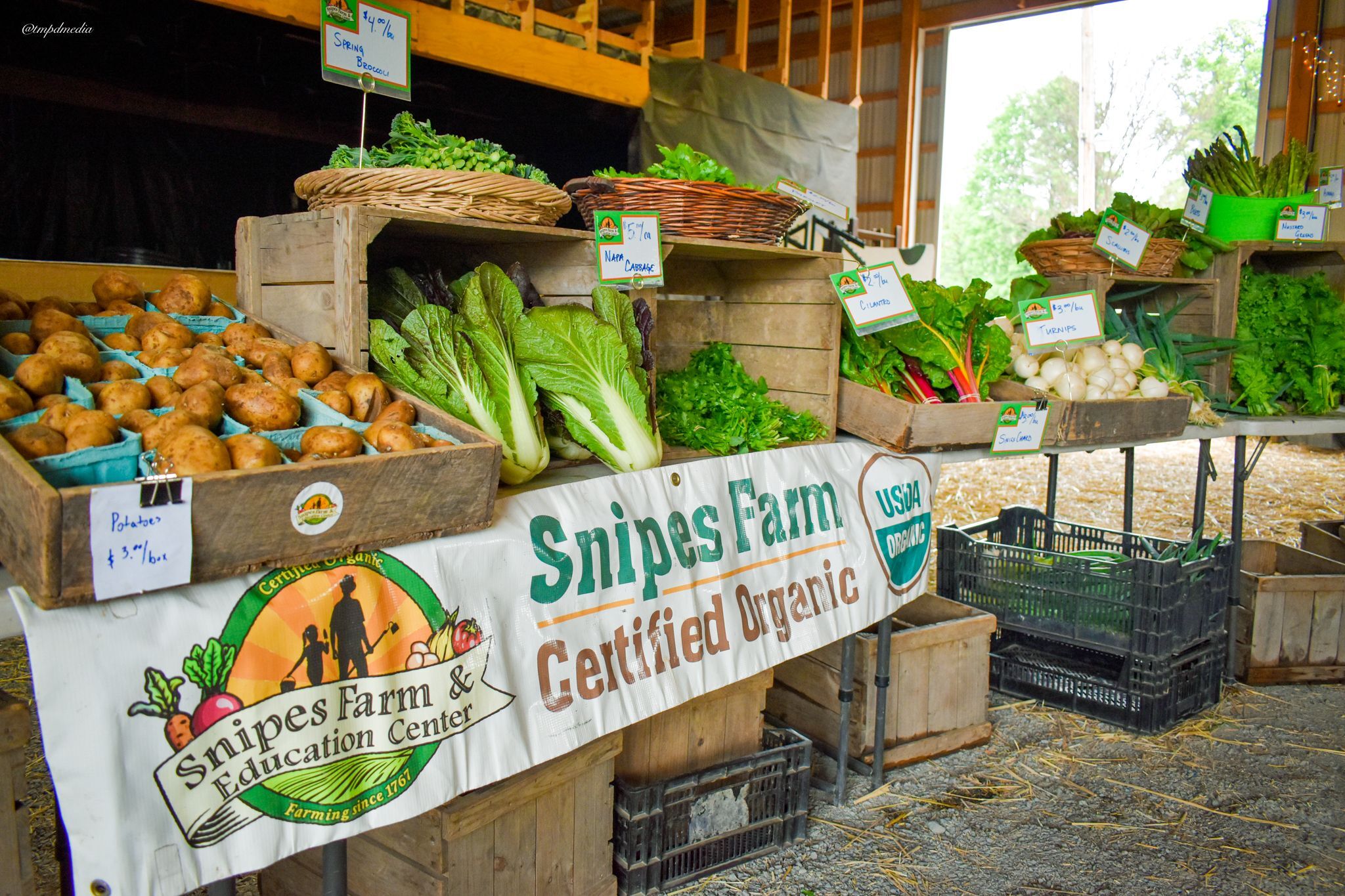 Visit our Farm Market! Every Saturday from 9-1pm!