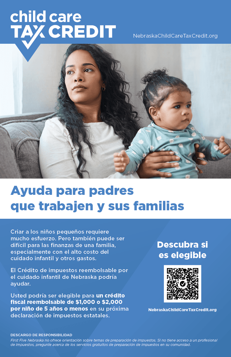 Child Care Campaign Poster - Español
