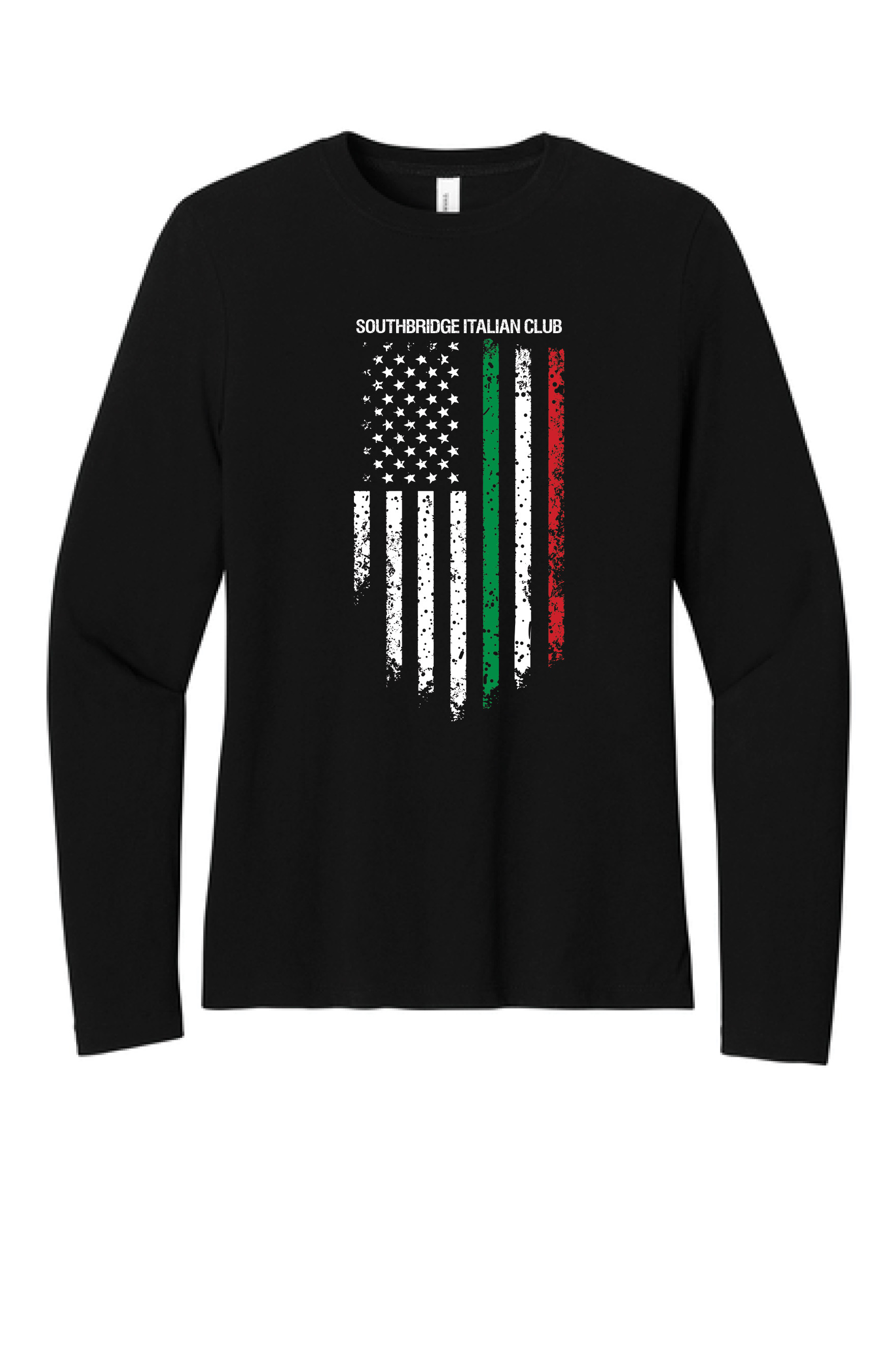 BELLA+CANVAS® Women’s Jersey Long Sleeve Tee (Logo 4)