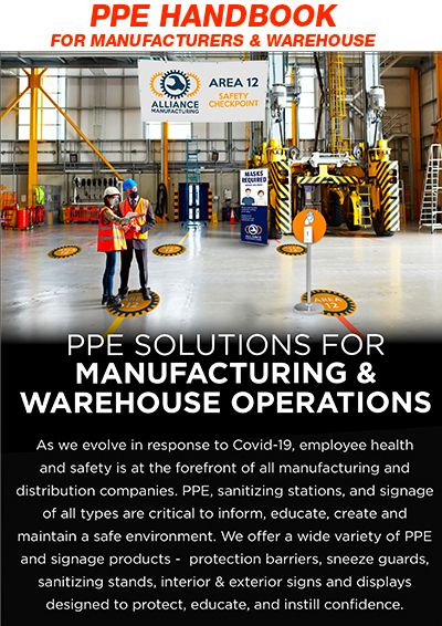 PPE for Manufacturer & Warehouse