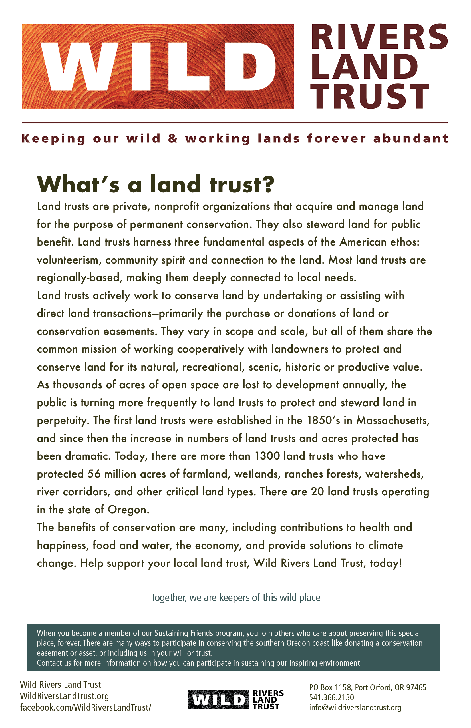 What is a Land Trust 