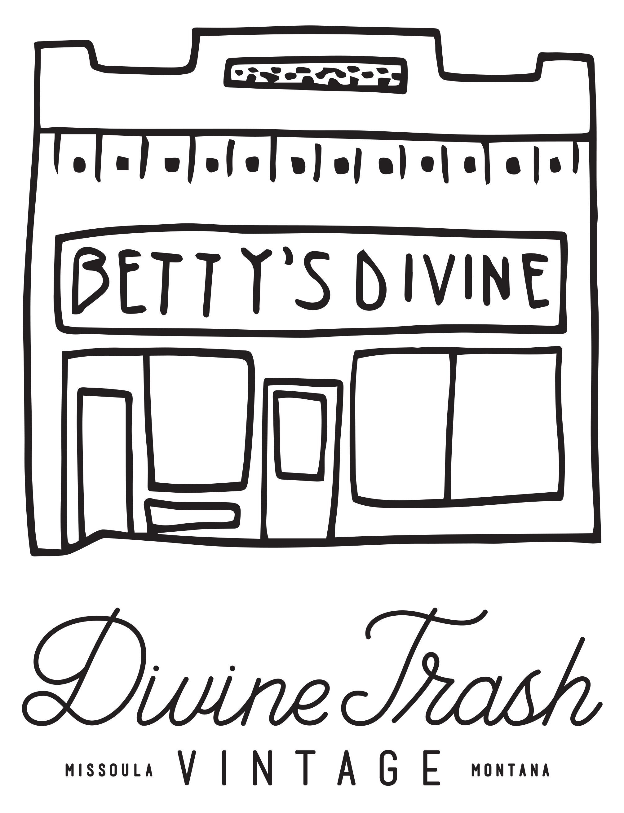 Betty's Divine & Divine Vintage Trash