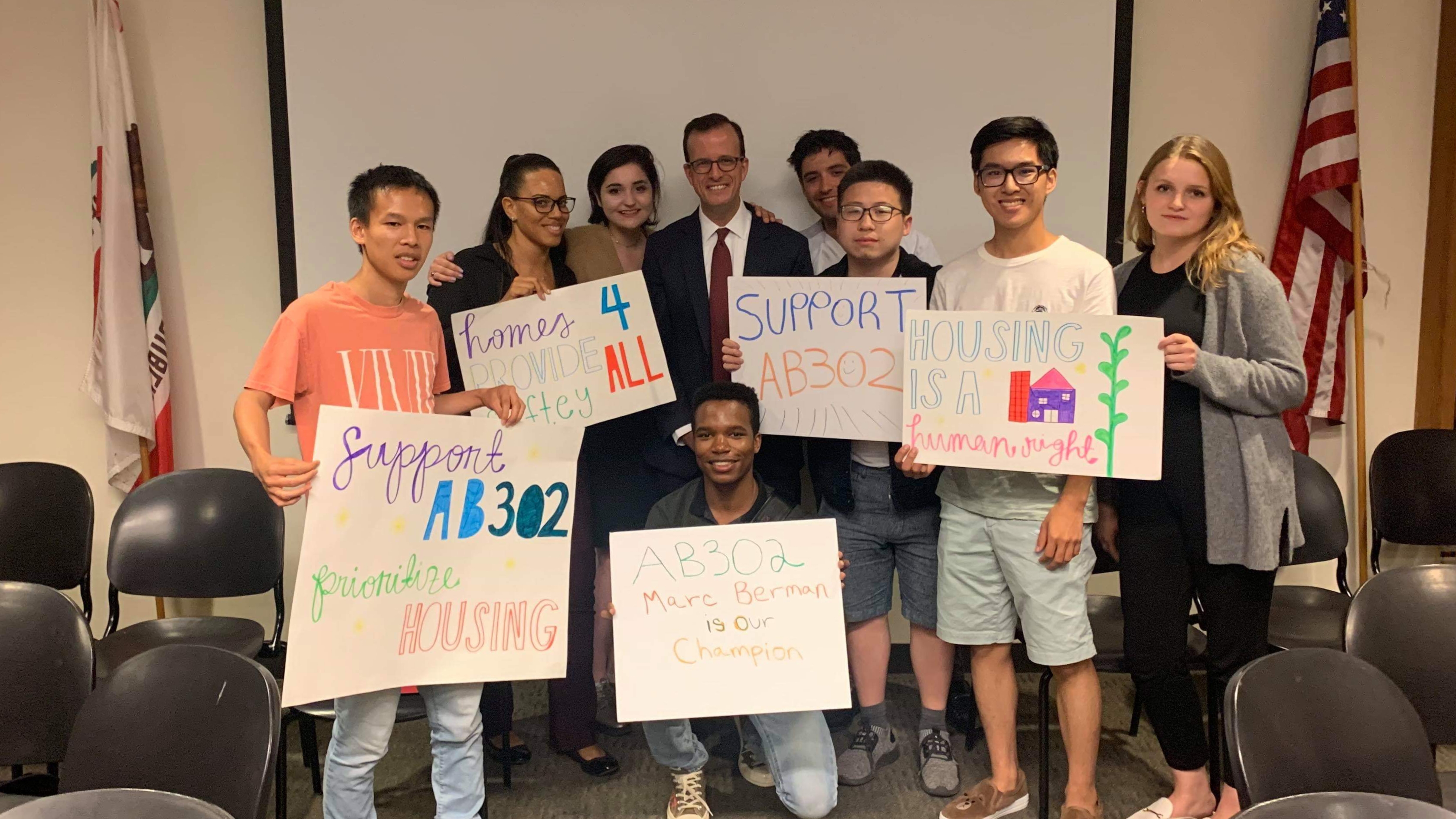 Marc Berman Visits Foothill-De Anza Board of Trustees