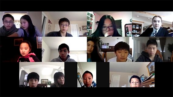 Youth Creates Zoom Meeting