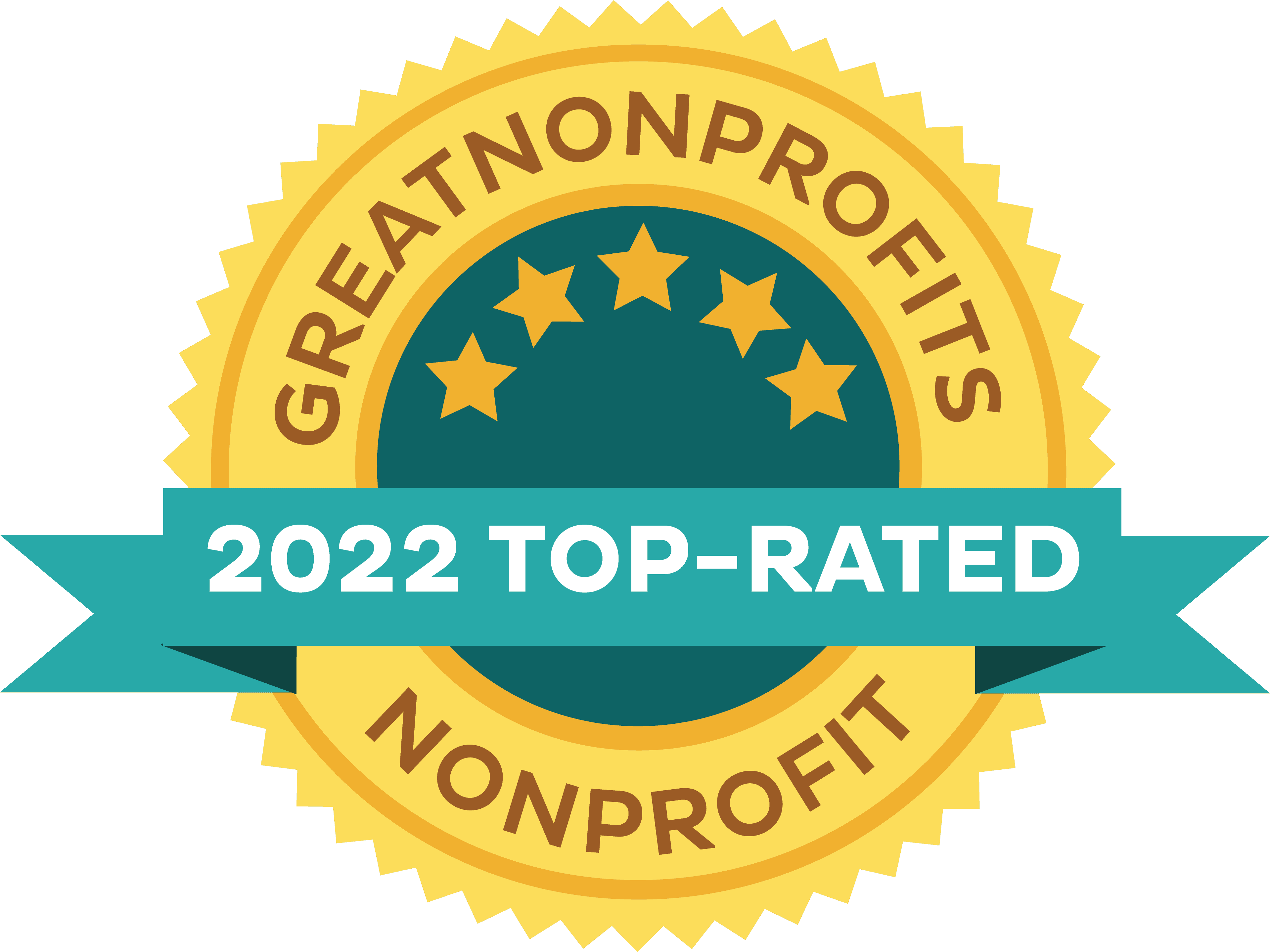 Great Nonprofits Top-Rated Seal