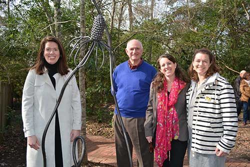 Flo Hannah Sculpture Unveiling