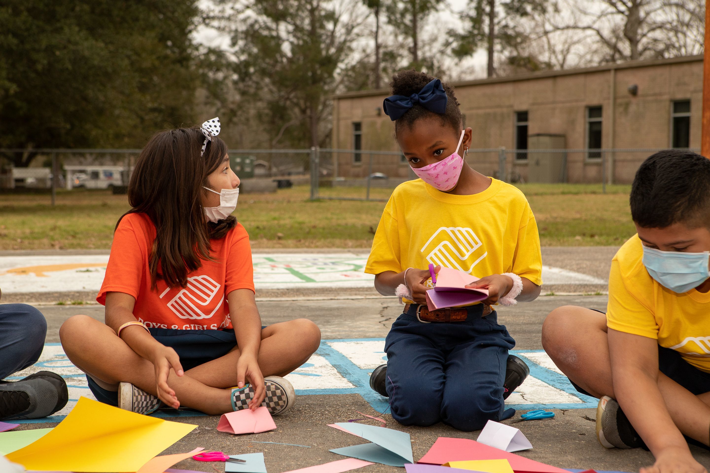 Boys & Girls Clubs of Metro Louisiana Magnolia Woods Elementary