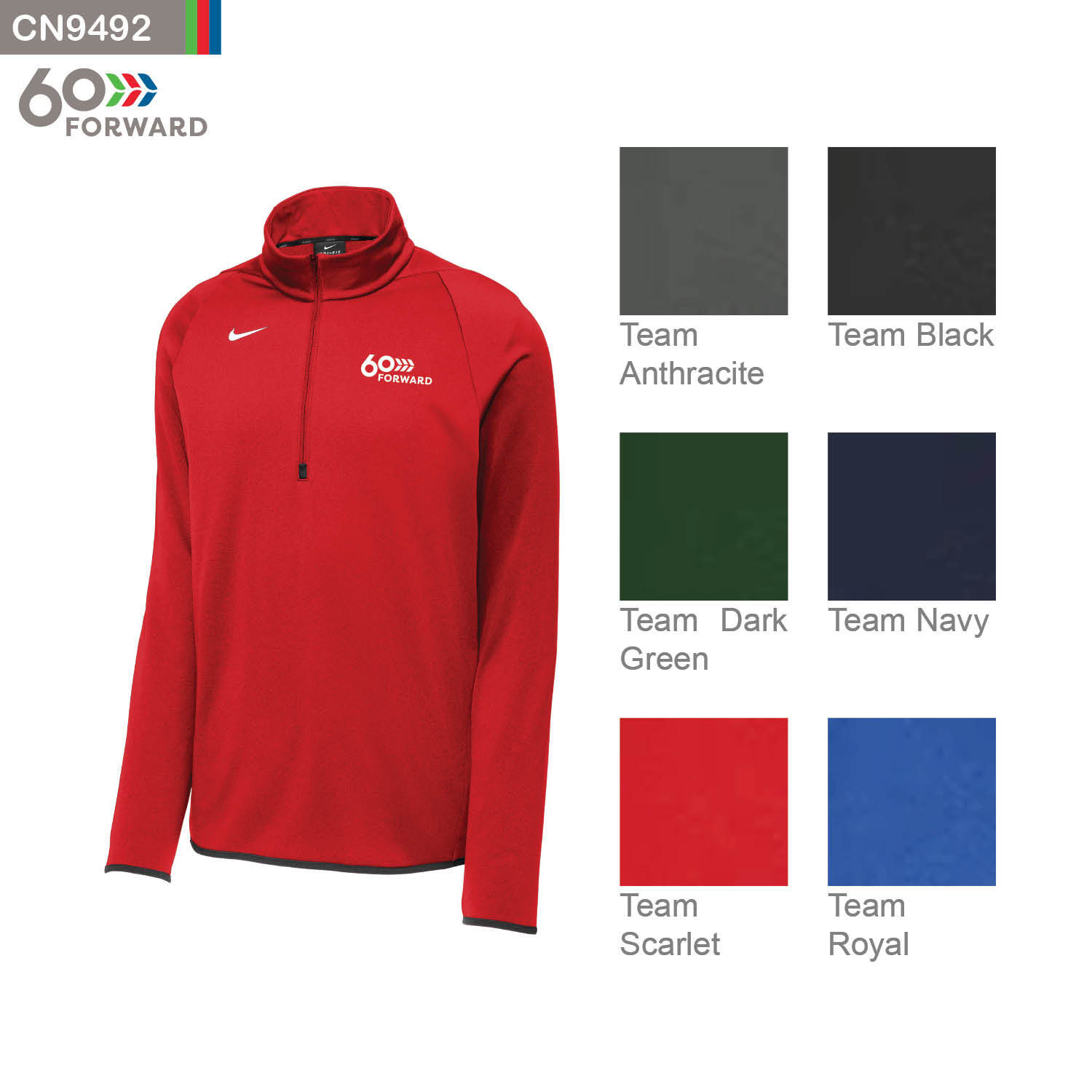 Nike Therma-FIT 1/4-Zip Fleece