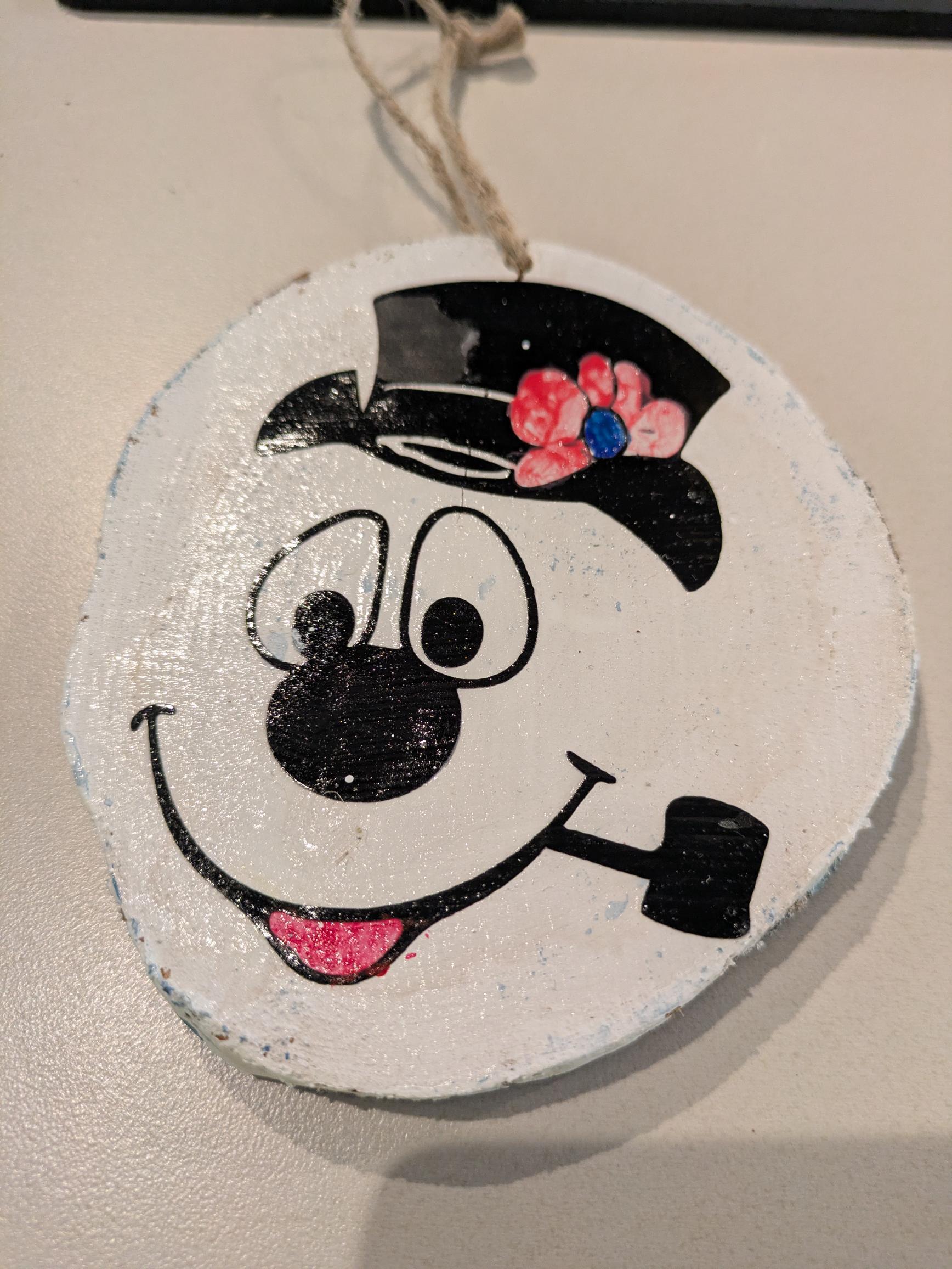 Frosty Ornament