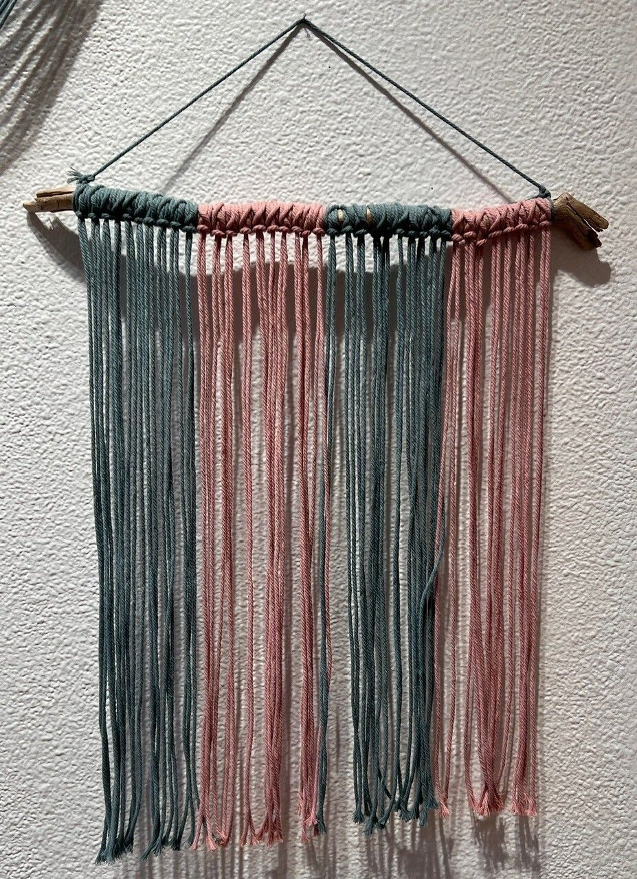 "Macrame #2" - Emery Mitchell 