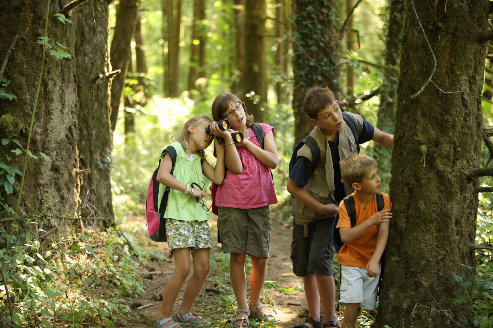 Let's Go Birding: Birding with Children | Audubon Society of RI