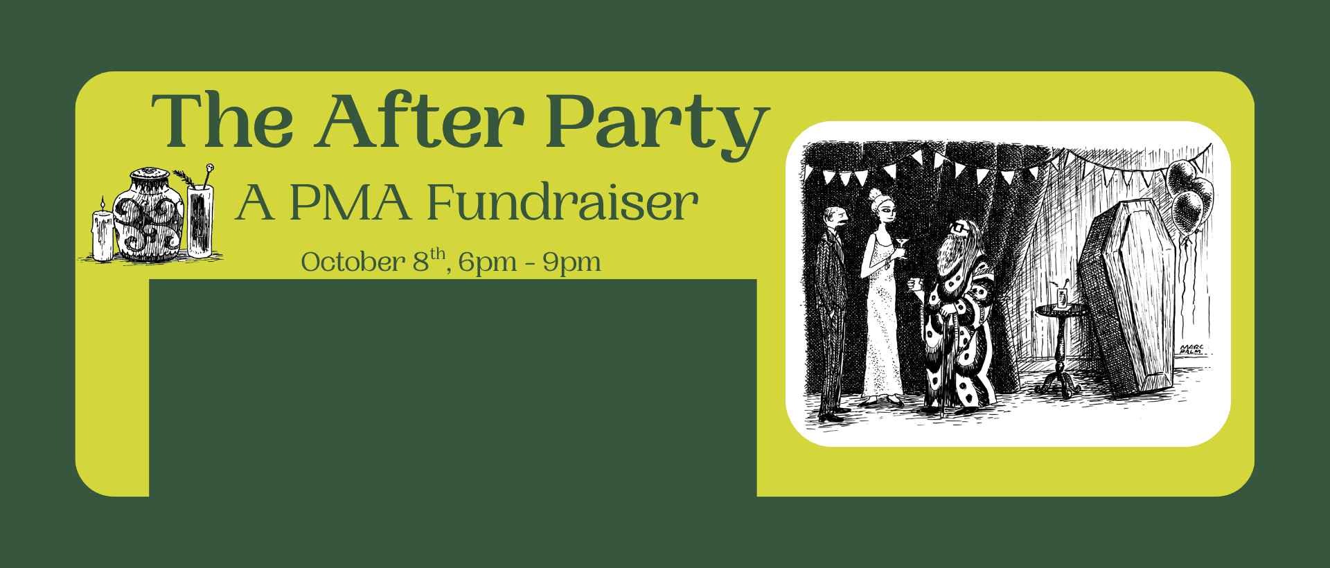 You're invited to our celebration of People's Memorial
