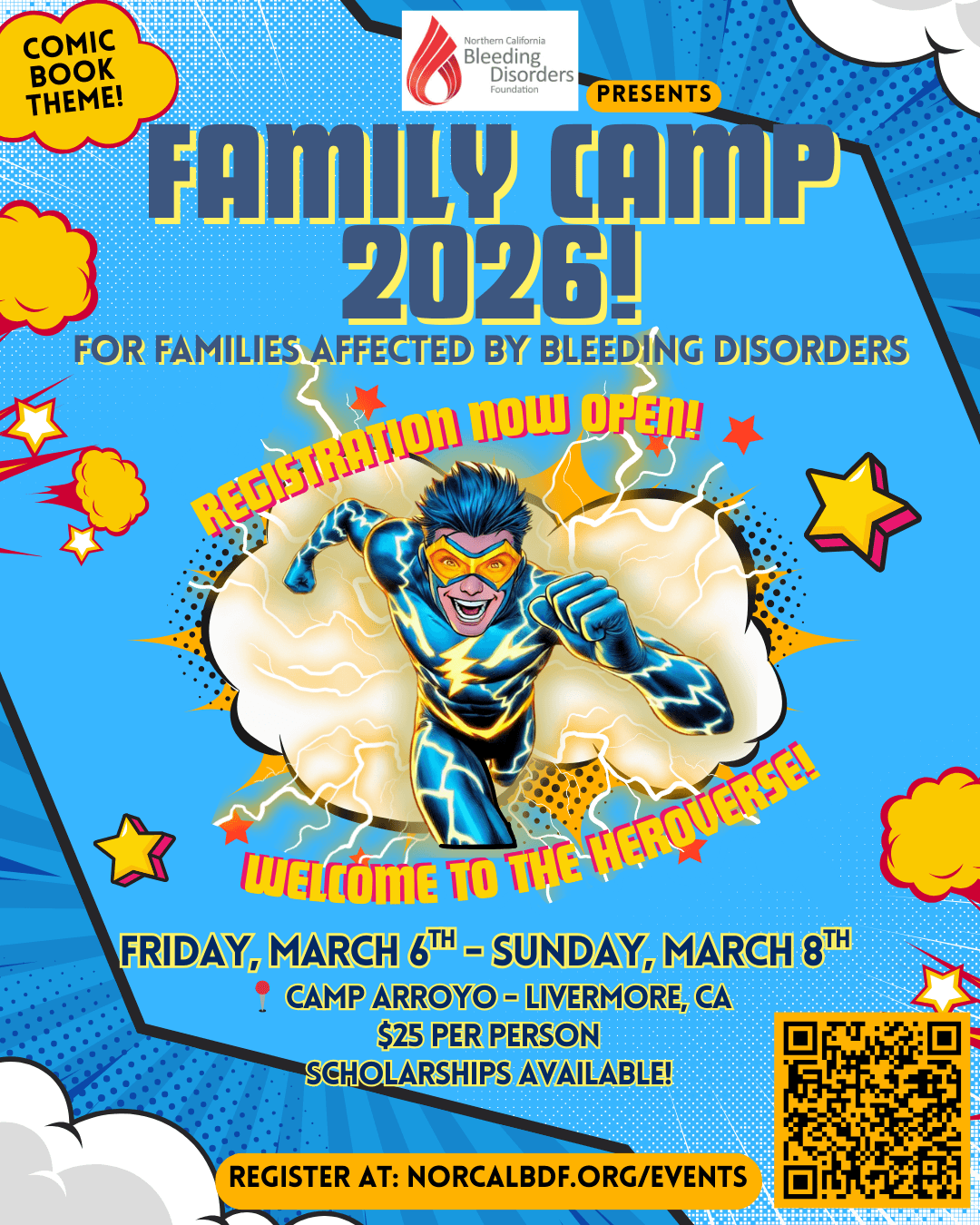 Family Camp 2026 Registration is Open