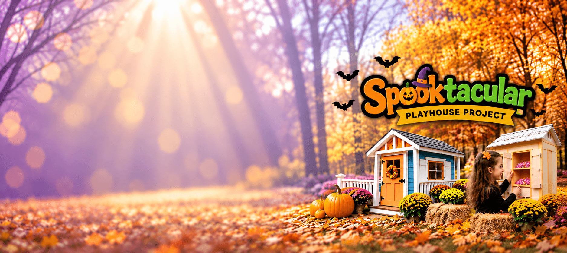 Six Playhouses. Six Families. One Special Day!