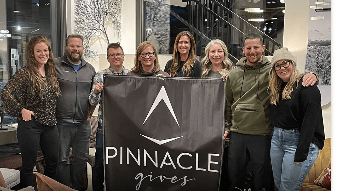 Pinnacle Gives Joins Summit County's Generous Donors on Behalf of Starting Hearts