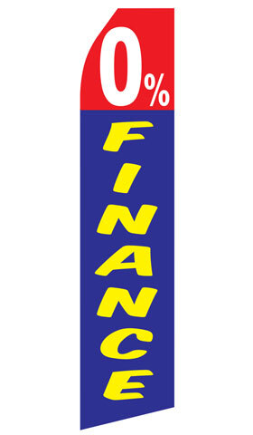 0% Finance Econo Stock Flag