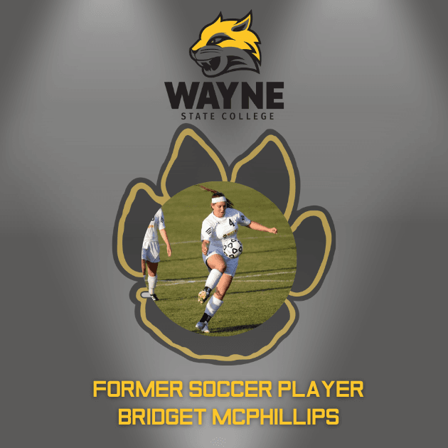 Bridget McPhillips - Soccer, Wayne