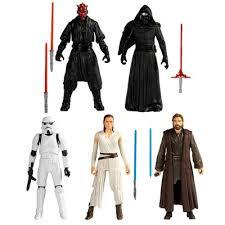 Star Wars Galactic Good vs Evil Action Figure 5 pack