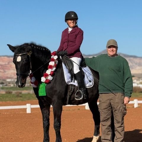 Teree Castanias and Rosie (UT)