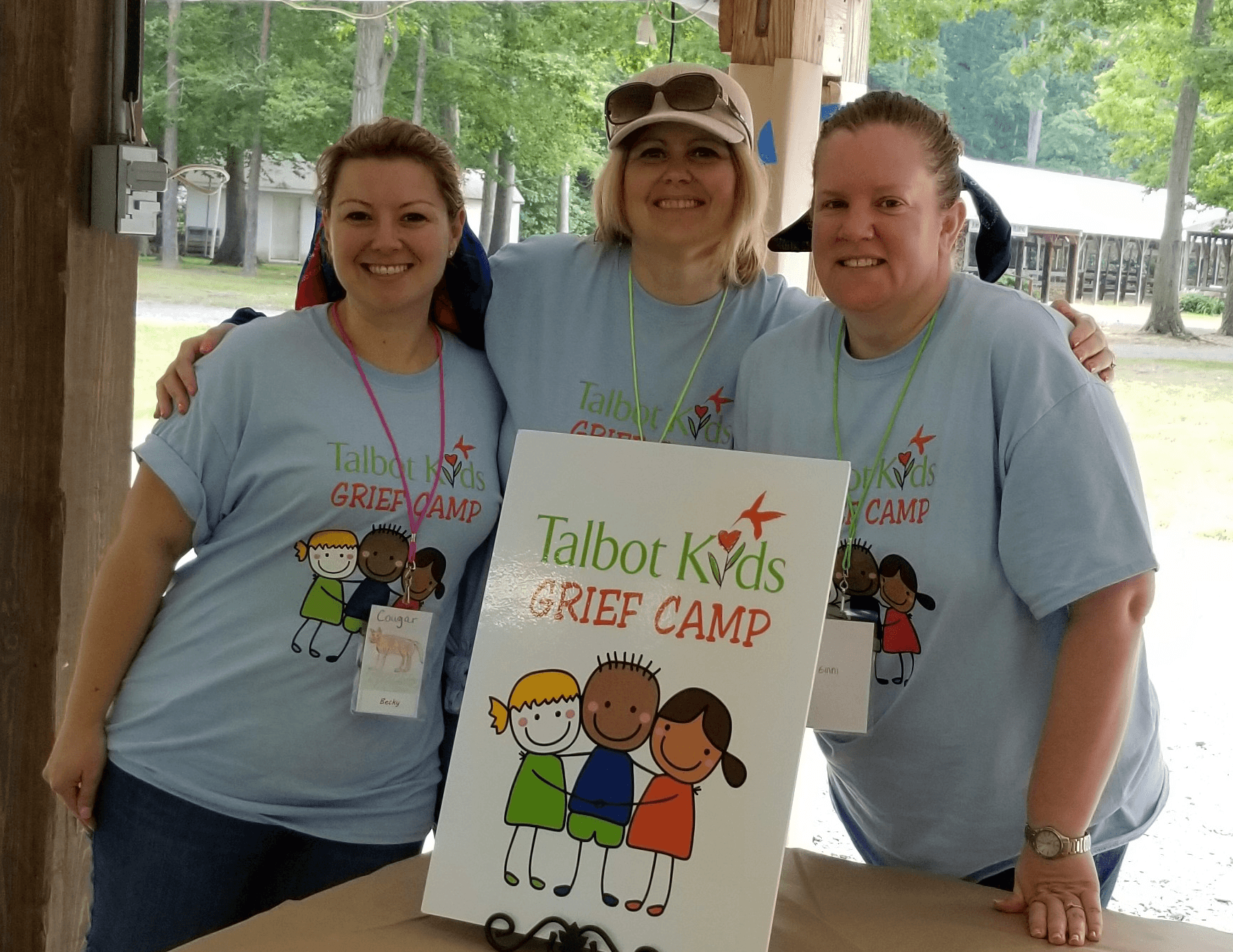 Talbot Kids Grief Camp 2019 