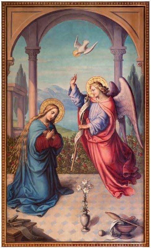 The Feast of the Annunciation of the Lord : News and Notes : News ...