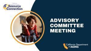 CDA Advisory Committee Meeting banner