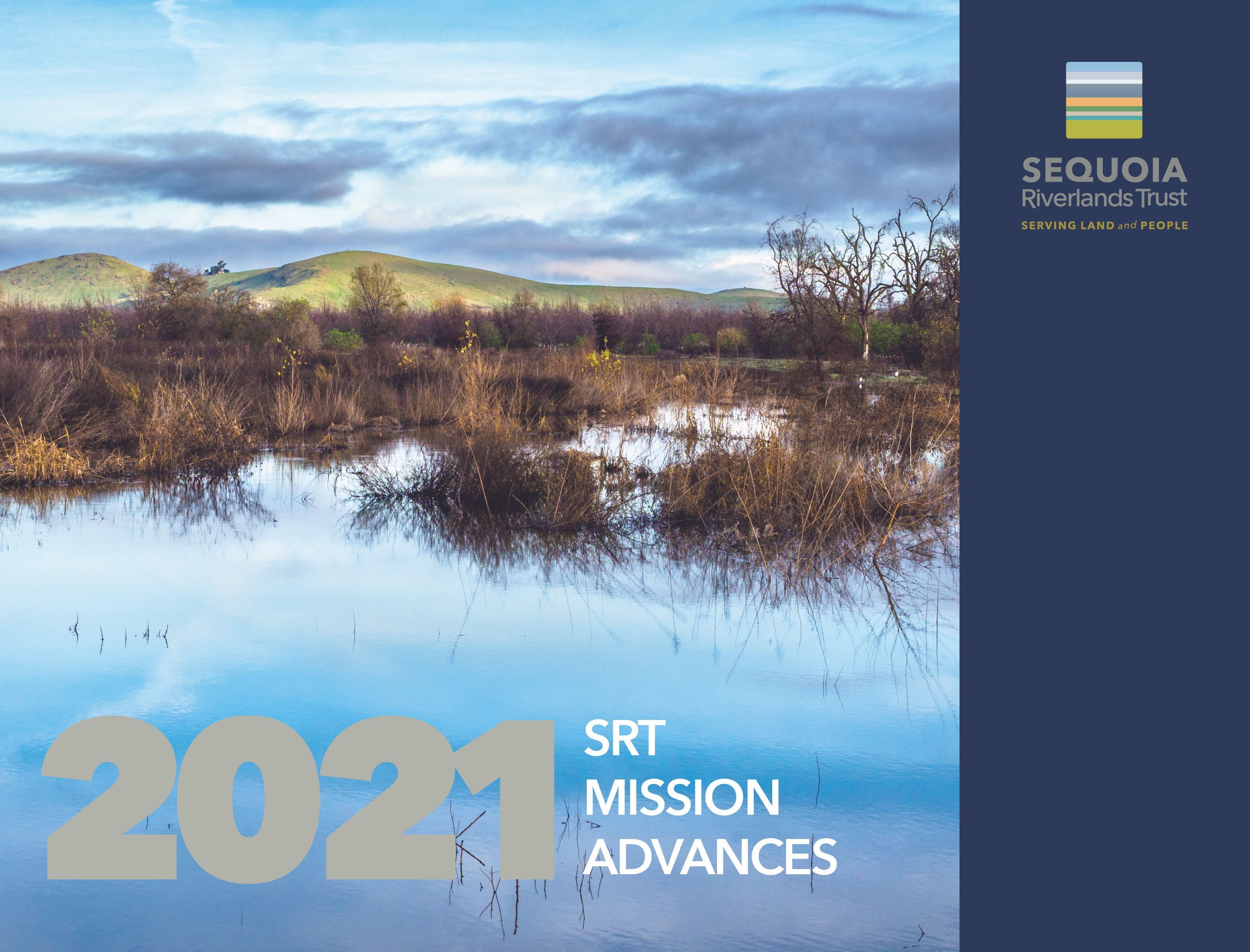 New annual report highlights recent SRT progress