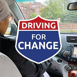 You Can Help Drive Change